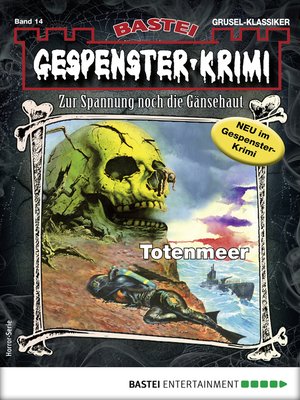 cover image of Gespenster-Krimi 14--Horror-Serie